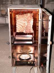 温熱乾燥 ベーコン 豚バラ燻製 燻製道楽 のんびりスローフード